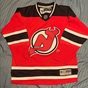 New Jersey devils hockey jersey